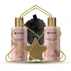 SET REGALO ALBERO DI NATALE 4 Pz