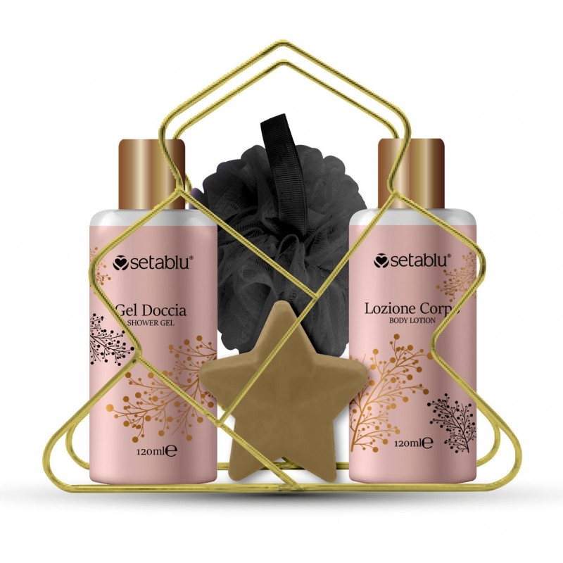 SET REGALO ALBERO DI NATALE 4 Pz