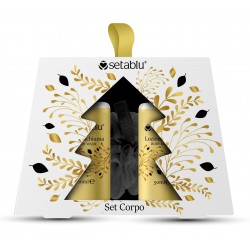 SET REGALO ALBERO DI NATALE 3 Pz