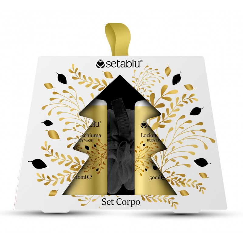 SET REGALO ALBERO DI NATALE 3 Pz