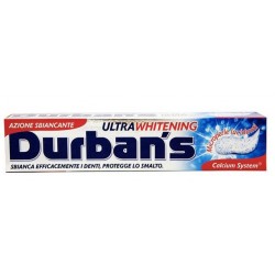 DURBAN'S DENTIFRICIO ULTRASBIANCANTE 75 ML (24 Pz)