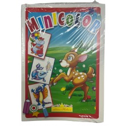 LIBRO DA COLORARE A5 (9 Pz)