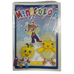 LIBRO DA COLORARE A5 (9 Pz)