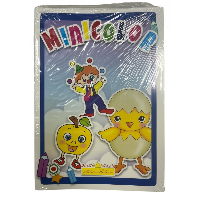 LIBRO DA COLORARE A5 (9 Pz)