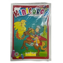 LIBRO DA COLORARE A5 (9 Pz)