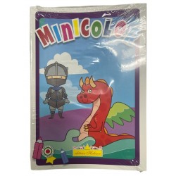 LIBRO DA COLORARE A5 (9 Pz)