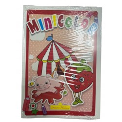 LIBRO DA COLORARE A5 (9 Pz)