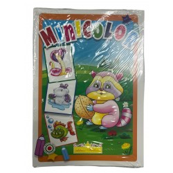 LIBRO DA COLORARE A5 (9 Pz)