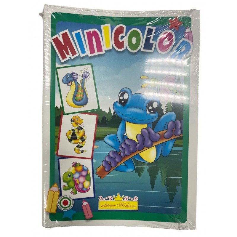 LIBRO DA COLORARE A5 (9 Pz)