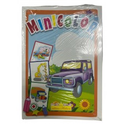LIBRO DA COLORARE A5 (9 Pz)