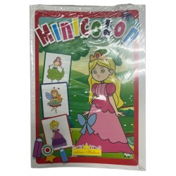 LIBRO DA COLORARE A5 (9 Pz)