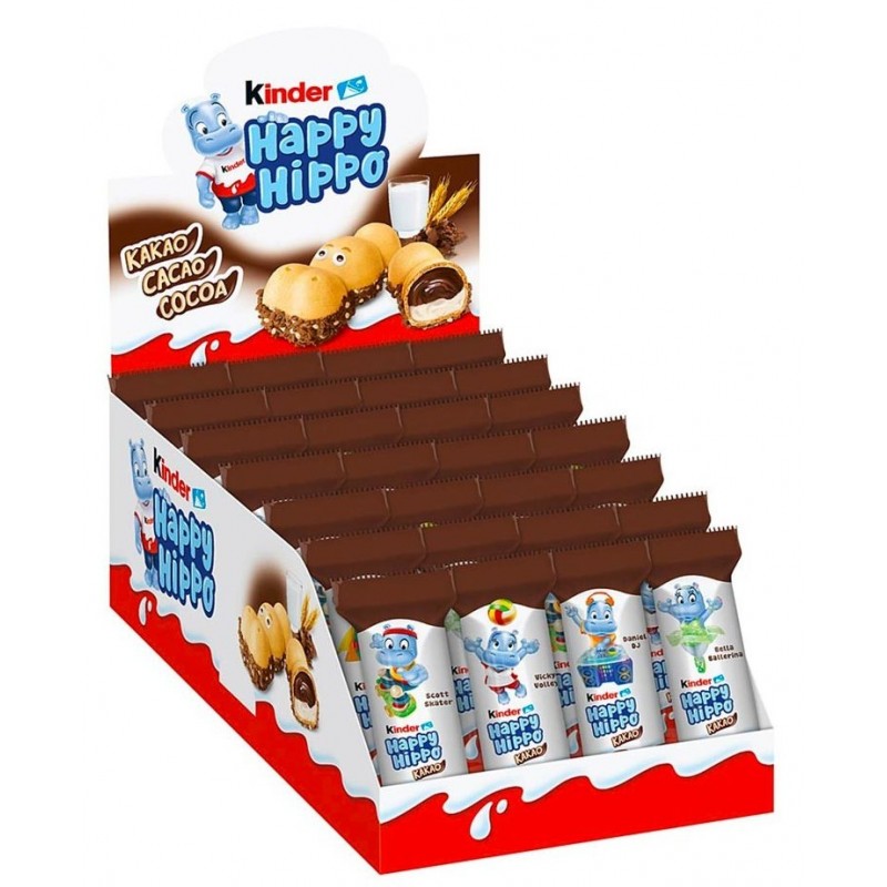 FERRERO KINDER HAPPY HIPPO 1x28