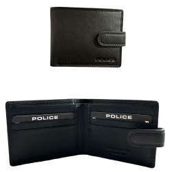 P/FOGLIO POLICE UOMO NERO