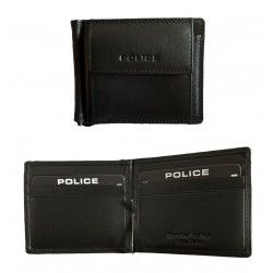 P/FOGLIO POLICE UOMO NERO