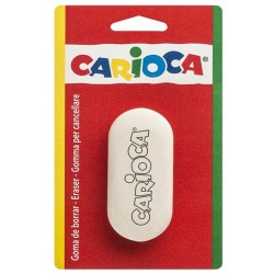 CARIOCA GOMMA PANE OVALE (12 Pz)