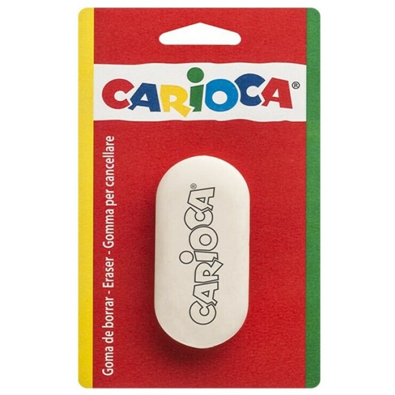 CARIOCA GOMMA PANE OVALE (12 Pz)
