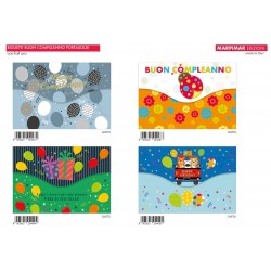 BIGL. MARPIMAR P/SOLDI CON FOIL ORO (24 bigl)