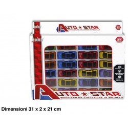 AUTO DIE-CAST SCALA 1:64 24 (Pz)