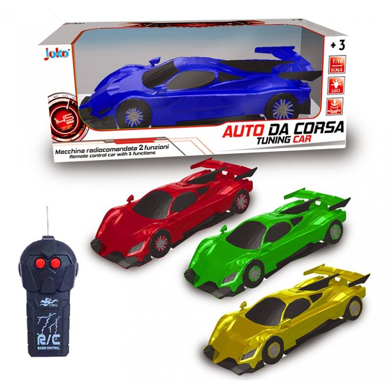 AUTO RADIOCOMANDO Scala 1:24