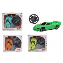 AUTO RADIOCOMANDO Scala 1:24 CON VOLANTE