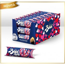 BACI PERUGINA TUBO INTRECCI 3 Pz 21x37.5 gr. Fondente Classico
