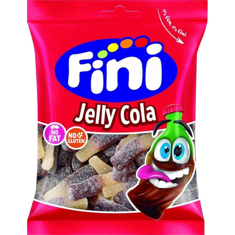 FINI BOTTIGLIE COLA 90 Gr. (12 Pz)