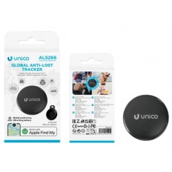 UNICO GLOBAL ANTI-LOST TRACKER NERO