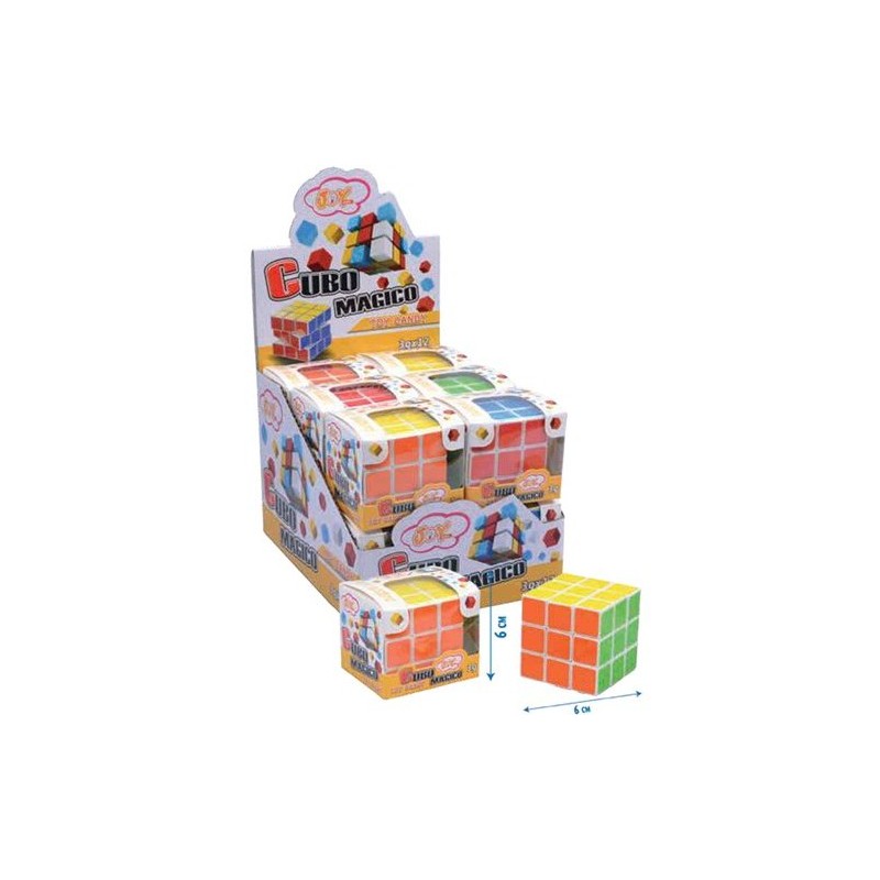 CUBO MAGICO (12 Pz)