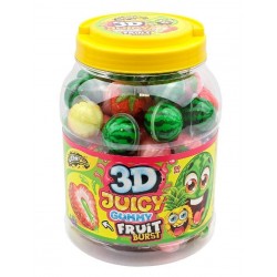 3D JUICY GUMMY WATERMELON 18 gr (60 Pz)