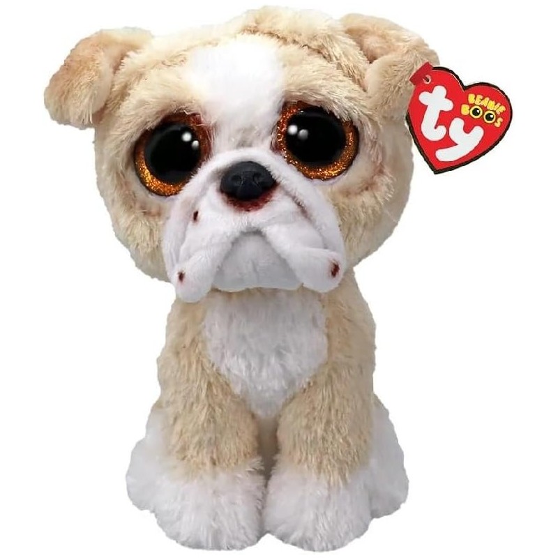 PELUCHES TY BEANIE BABIES 15 cm POOCH