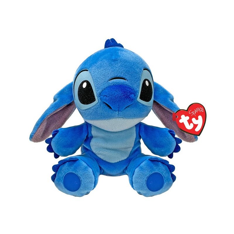 PELUCHES TY STITCH FLOPPY 20 cm
