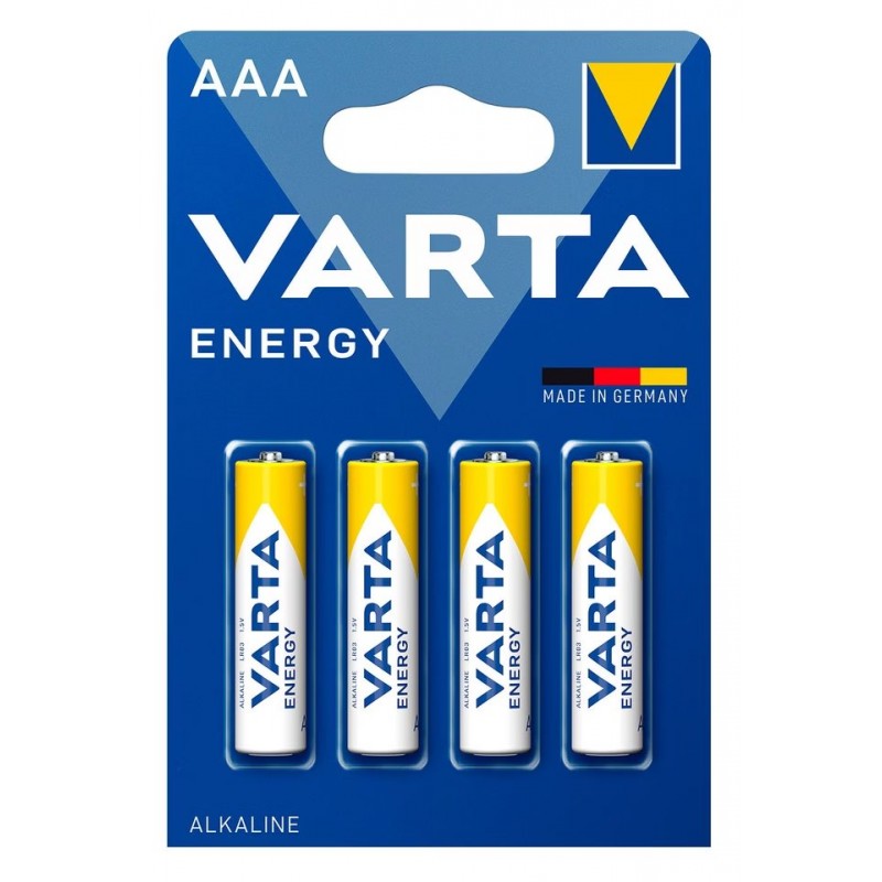 VARTA MINISTILO ALKALINE (4x10 pz)