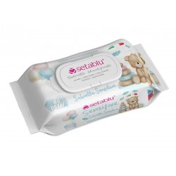 SALVIETTA BABY 80 Pz SENSITIVE MADE IN ITALY