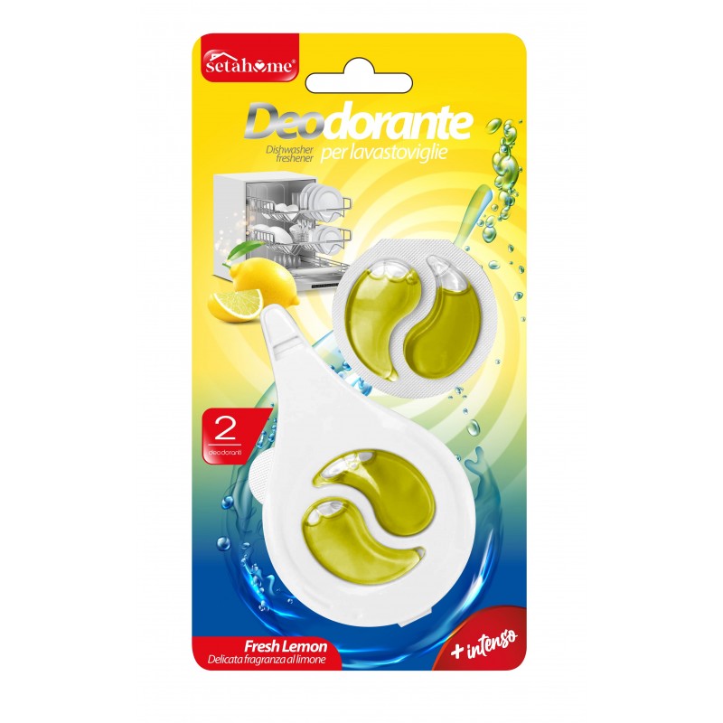 DEODORANTE LAVASTOVIGLIE 5 gr LIMONE