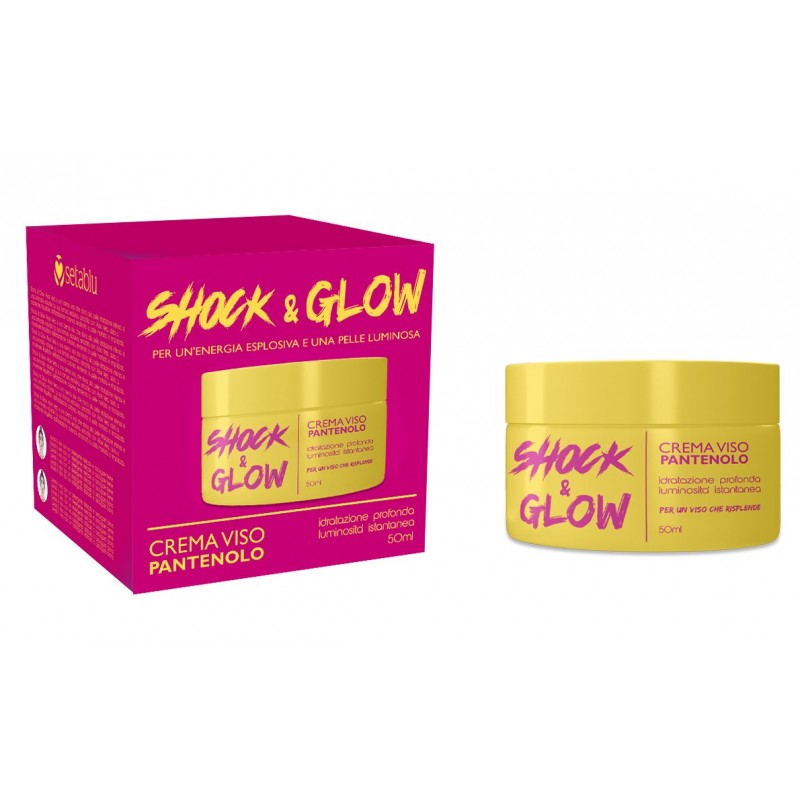 CREMA VISO PANTENOLO SHOCK & GLOW 50 ml