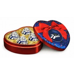 BACI PERUGINA CUORICINO LATTA 50 gr. Fondente Classico