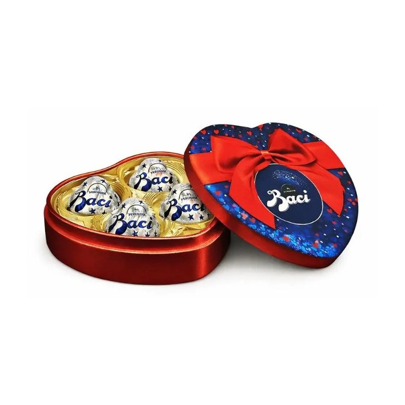 BACI PERUGINA CUORICINO LATTA 50 gr. Fondente Classico
