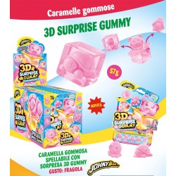JOYGUM 3D SURPRISE GUMMY (12 Pz)