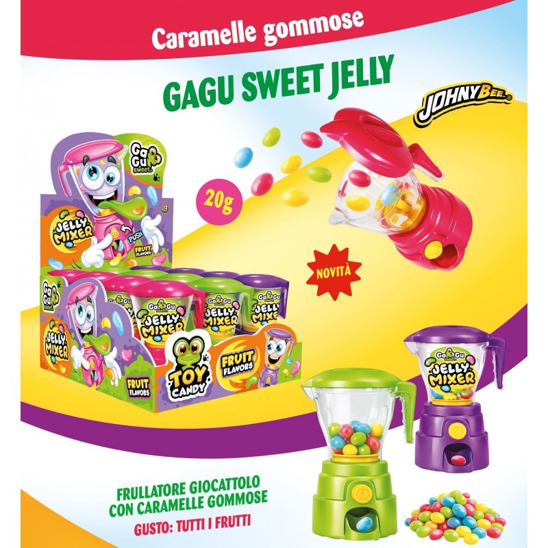 JOYGUM GaGU JELLY MIXER (12 Pz)