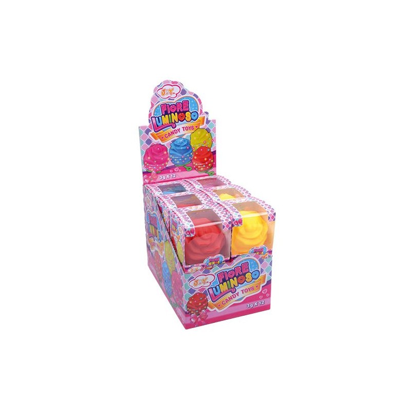 JOYGUM ROSA LUMINOSA 3 gr (12 Pz)