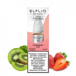 ELFLIQ STRAWBERRY KIWI NICOTINA 2% 10 ml (5 Pz) cod.prod.PLN0105