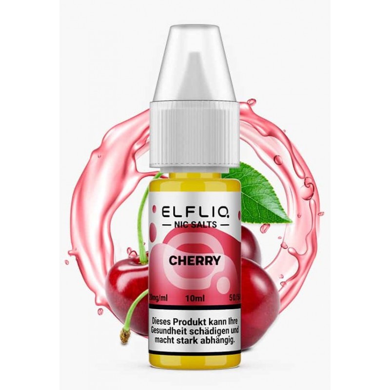 ELFLIQ NIC SALTS-CHERRY 1% 10 ml (5 Pz) cod.prod. PLN011422