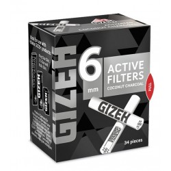 FILTRI GIZEH ACTIVE FILTER 6 mm 34 Pz (10 Cf)
