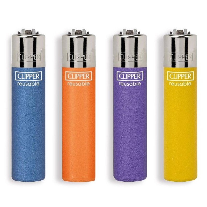 ACC. CLIPPER LARGE METALLIC MIX 4 (48 Pz)