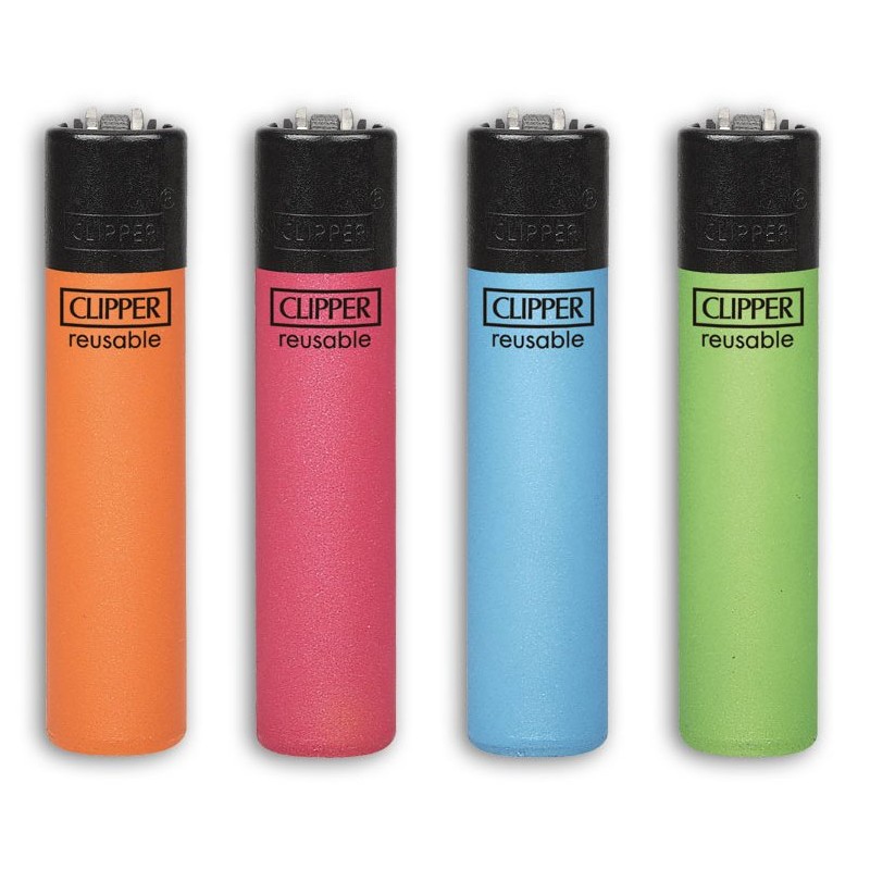 ACC. CLIPPER LARGE METALLIC MIX 5 (48 Pz)