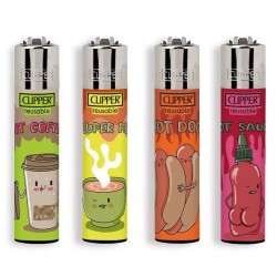 ACC. CLIPPER LARGE HOT SENTENCES (48 Pz)