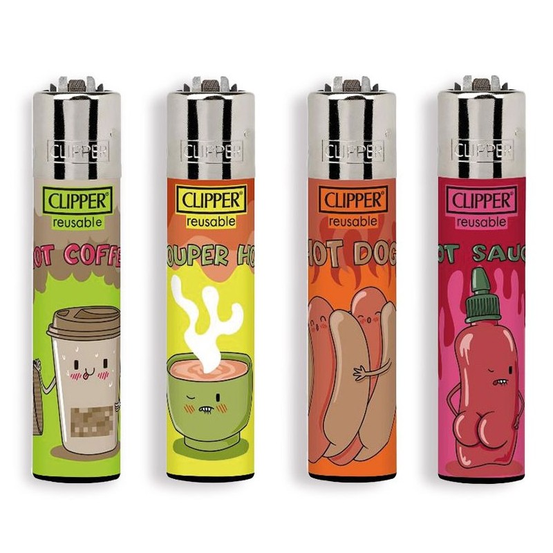 ACC. CLIPPER LARGE HOT SENTENCES (48 Pz)