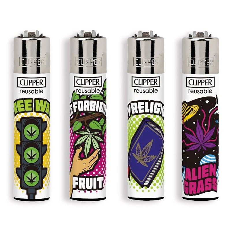ACC. CLIPPER LARGE WEE LAWS (48 Pz)