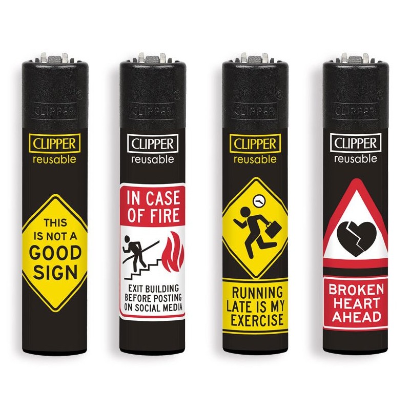 ACC. CLIPPER LARGE FUNNY SIGNS (48 Pz)