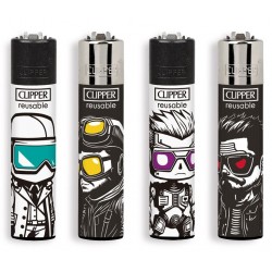 ACC. CLIPPER LARGE BIG HEADS (48 Pz)
